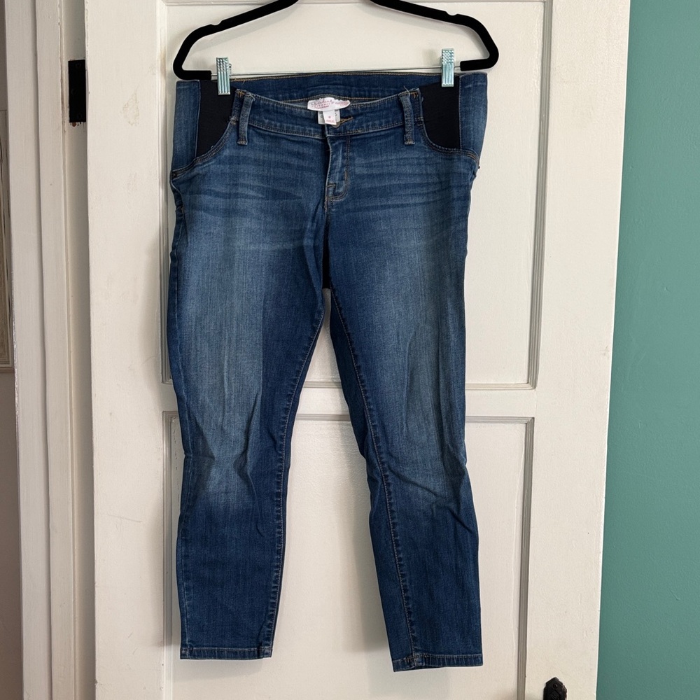 Isabel Maternity by Ingrid & Isabel Dark Blue Skinny Jeans